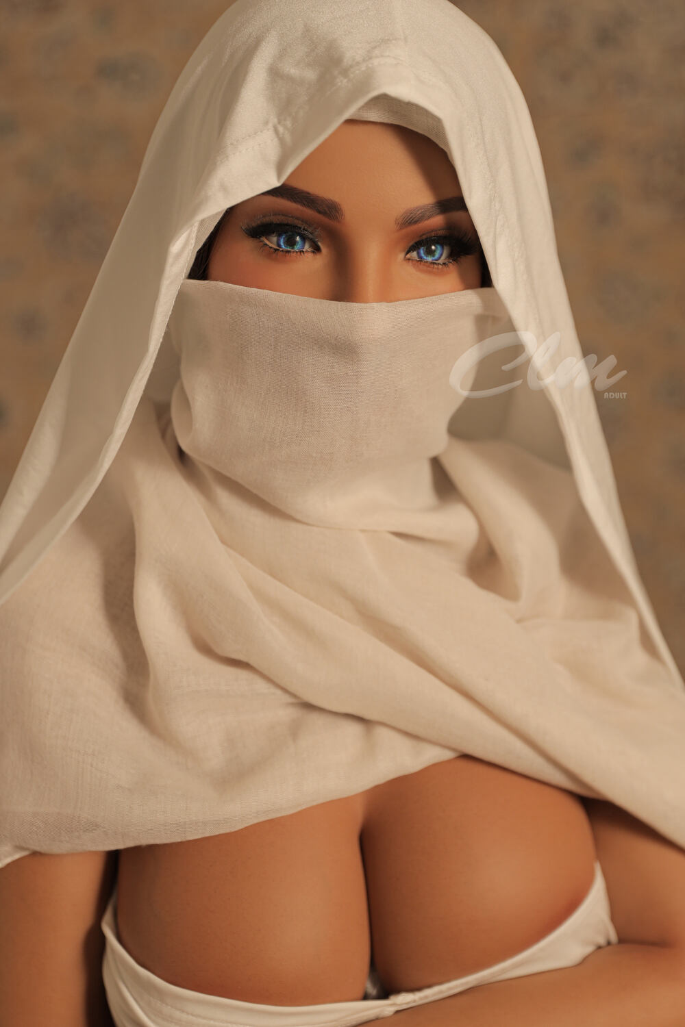 159cm5ft3 E cup Silicone Sex Doll Mouna 7
